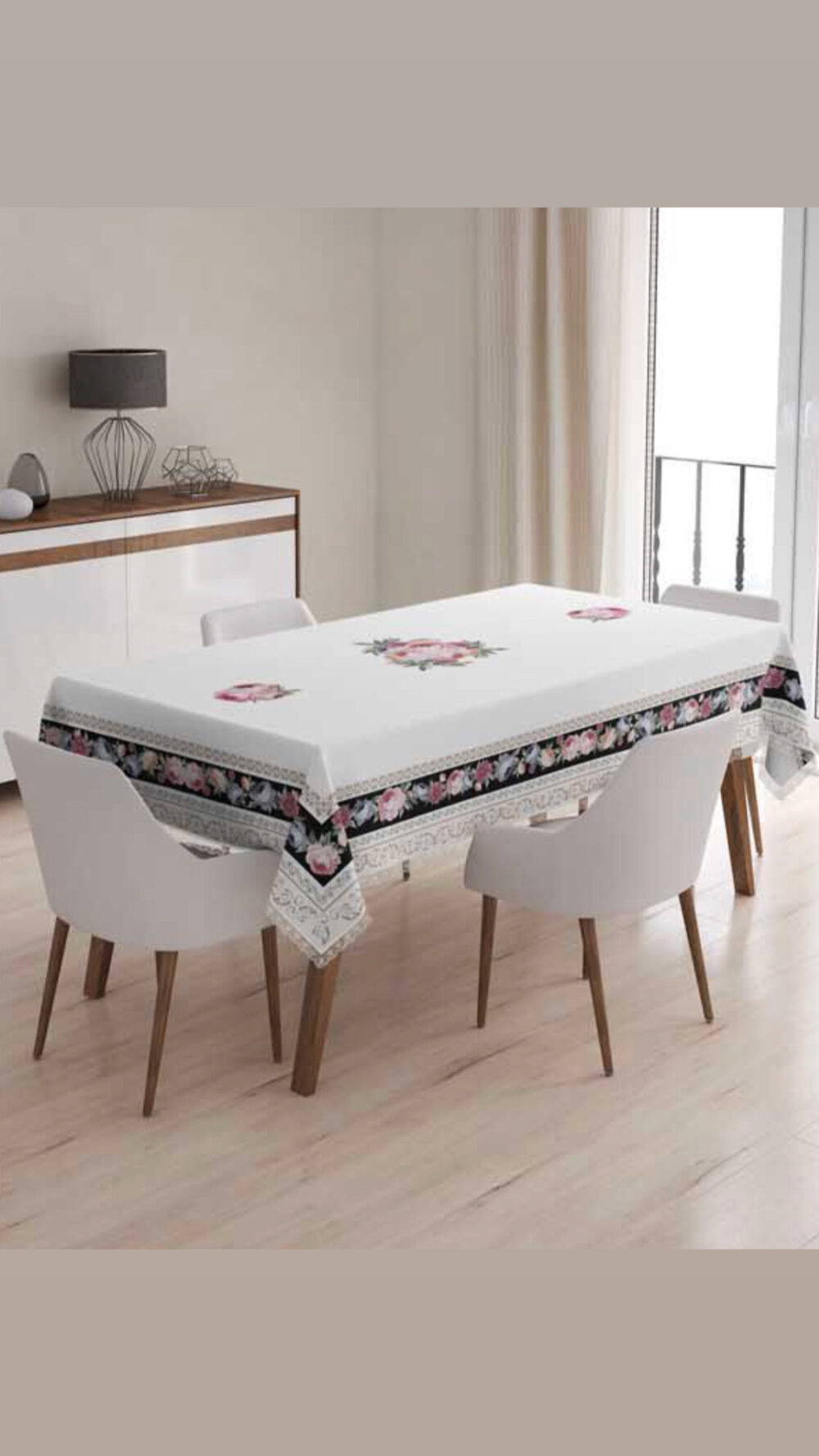 esstisch quadratisch 90x90 ausziehbar Eßtisch SIMON in Wildeiche (Foto Wildeiche Bianco) Größe:200x270cm